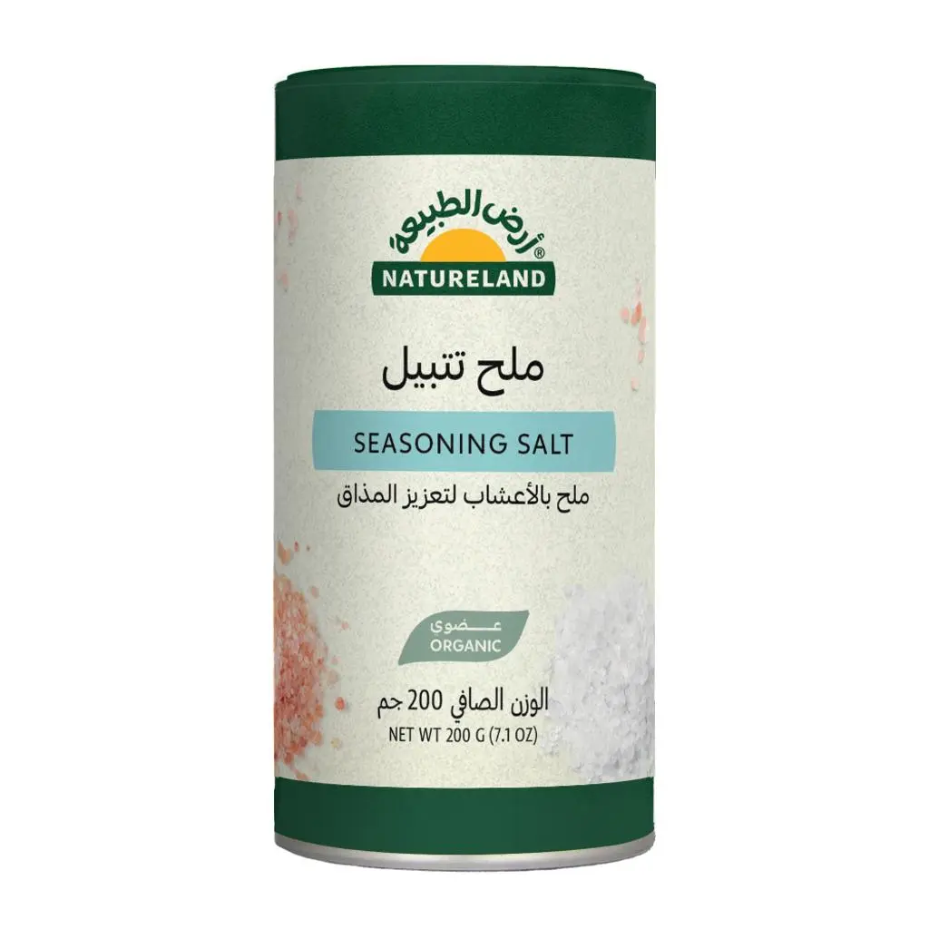 ملح تتبيل لتعزيز المذاق عضوي